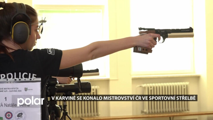 来自卡尔维纳 (Karviná) 的彼得·克拉伊奇 (Petr Krajč) 荣获捷克体育射击冠军卡尔维纳 |新闻 |极性