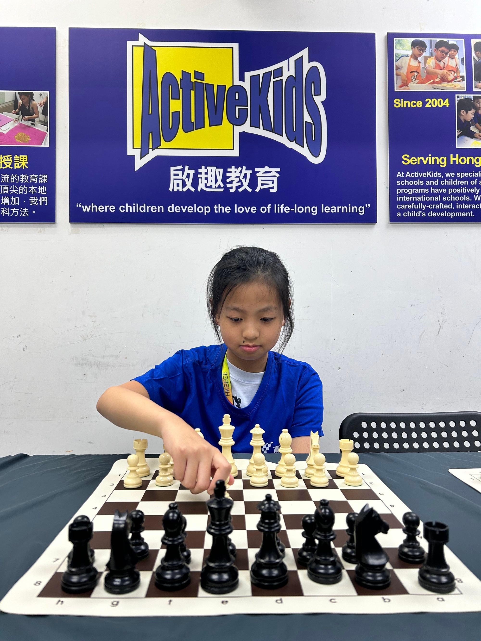 对于 ISF 学院国际象棋公开赛的这些获胜者来说，练习就是他们的致胜之道