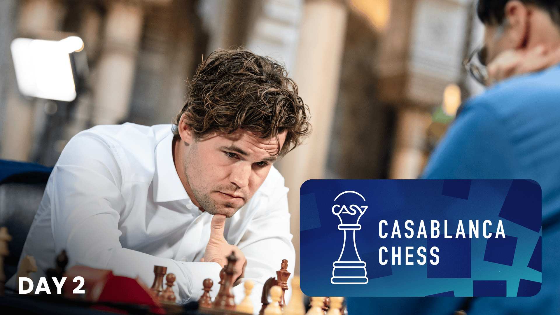 2024 卡萨布兰卡国际象棋：卡尔森战胜卡斯帕罗夫的珠穆朗玛峰